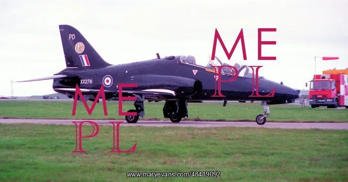 : Hawker Siddeley Hawk T.1A XX278 : Hawker Siddeley Hawk T.1A XX278
