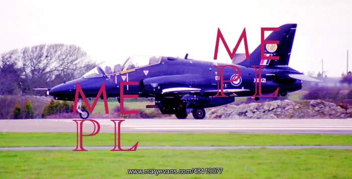 : Hawker Siddeley Hawk T.1A XX321 : Hawker Siddeley Hawk T.1A XX321