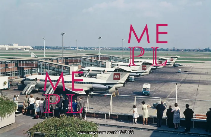 : Hawker Siddeley HS-121 Trident 1C : Hawker Siddeley HS-121 Trident 1C