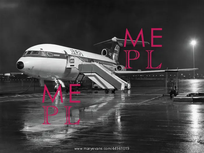 : Hawker Siddeley HS-121 Trident 1C : Hawker Siddeley HS-121 Trident 1C