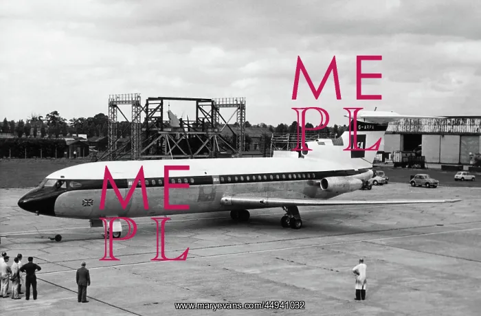: Hawker Siddeley HS-121 Trident 1C : Hawker Siddeley HS-121 Trident 1C