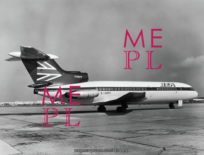 : Hawker Siddeley HS-121 Trident 1C : Hawker Siddeley HS-121 Trident 1C