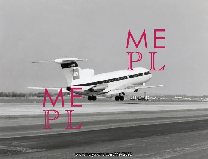 : Hawker Siddeley HS-121 Trident 1C : Hawker Siddeley HS-121 Trident 1C