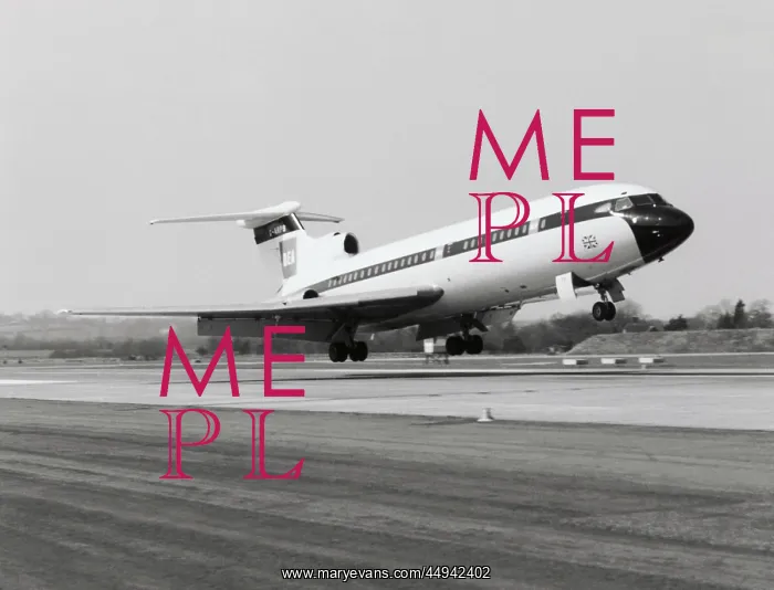 : Hawker Siddeley HS-121 Trident 1C : Hawker Siddeley HS-121 Trident 1C