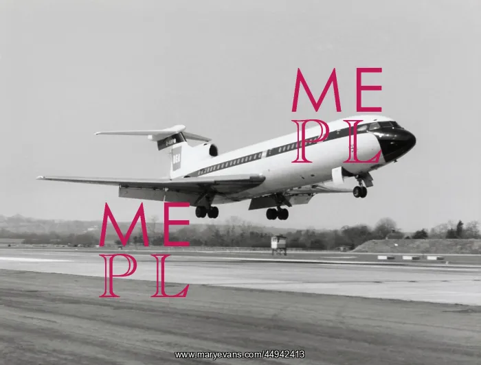 : Hawker Siddeley HS-121 Trident 1C : Hawker Siddeley HS-121 Trident 1C