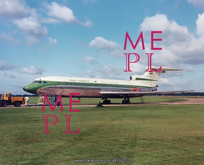 : Hawker Siddeley HS-121 Trident 1E : Hawker Siddeley HS-121 Trident 1E