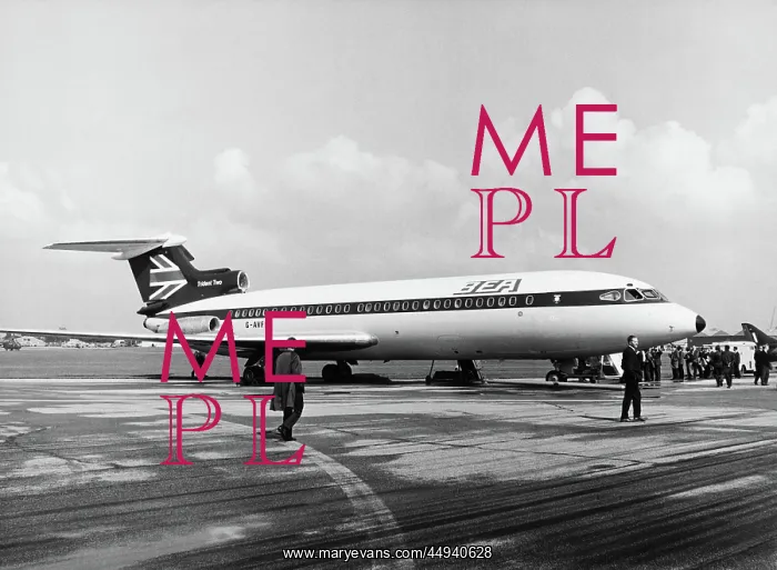 : Hawker Siddeley HS-121 Trident 2E : Hawker Siddeley HS-121 Trident 2E