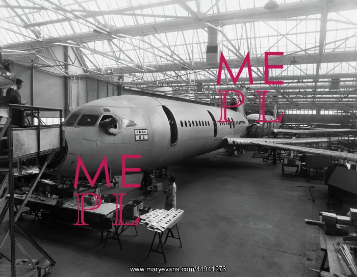 : Hawker Siddeley HS-121 Trident 2E : Hawker Siddeley HS-121 Trident 2E