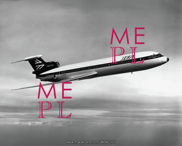 : Hawker Siddeley HS-121 Trident 3B : Hawker Siddeley HS-121 Trident 3B