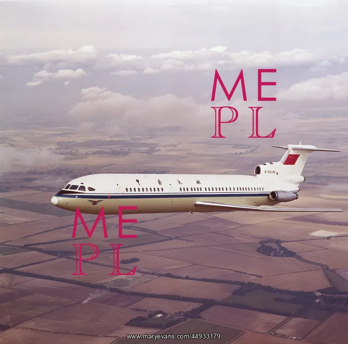 : Hawker Siddeley HS-121 Trident Super 3B-140 : Hawker Siddeley HS-121 Trident Super 3B-140