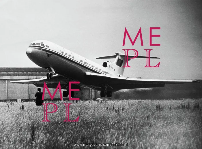 : Hawker Siddeley HS-121 Trident Super 3B-140 : Hawker Siddeley HS-121 Trident Super 3B-140