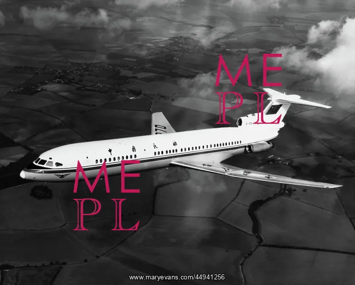 : Hawker Siddeley HS-121 Trident Super 3B-140 : Hawker Siddeley HS-121 Trident Super 3B-140