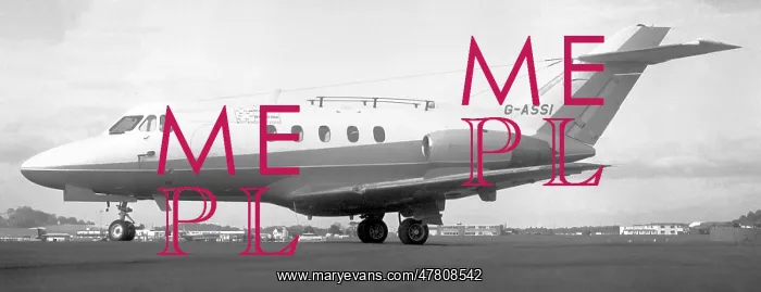 : Hawker Siddeley HS-125-1 G-ASSI : Hawker Siddeley HS-125-1 G-ASSI