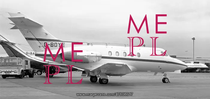 : Hawker-Siddeley HS-125-1A - 522 G-BDYE : Hawker-Siddeley HS-125-1A - 522 G-BDYE