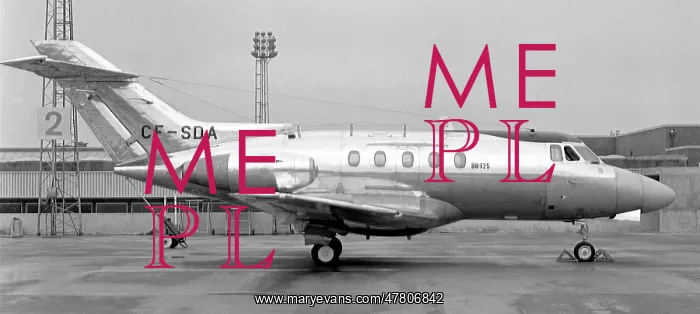: Hawker Siddeley HS-125-1A CF-SDA : Hawker Siddeley HS-125-1A CF-SDA