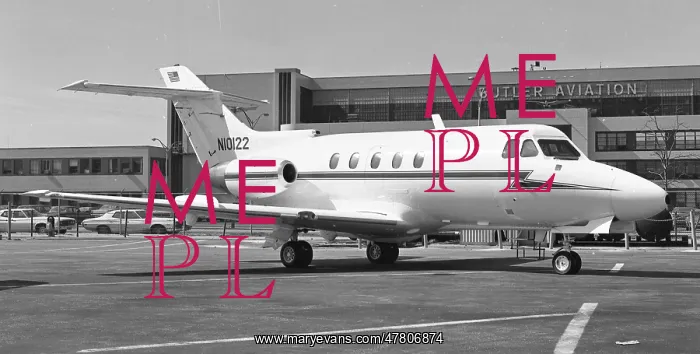 : Hawker Siddeley HS-125-1A N10122 : Hawker Siddeley HS-125-1A N10122