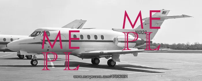 : Hawker Siddeley HS-125-1A N10122 : Hawker Siddeley HS-125-1A N10122