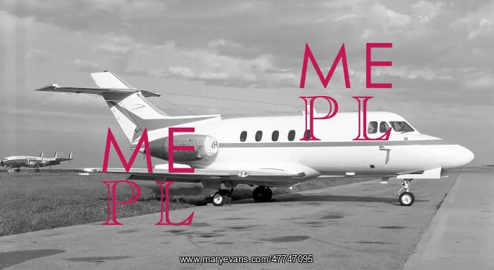 : Hawker Siddeley HS-125-1A N257H : Hawker Siddeley HS-125-1A N257H