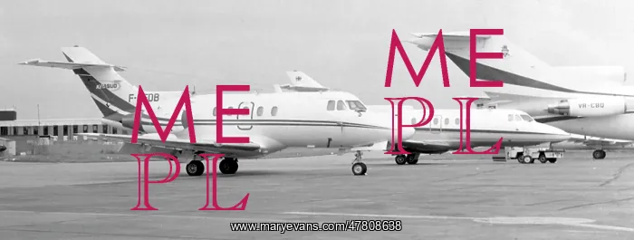 : Hawker Siddeley HS-125-3B F-GFDB : Hawker Siddeley HS-125-3B F-GFDB