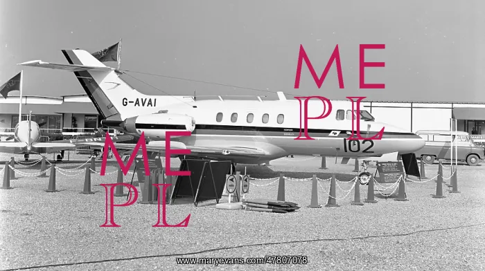: Hawker Siddeley HS-125-3B G-AVAI : Hawker Siddeley HS-125-3B G-AVAI