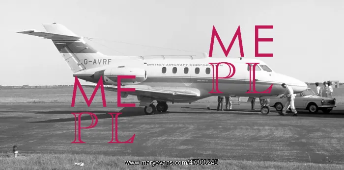 : Hawker Siddeley HS-125-3B G-AVRF : Hawker Siddeley HS-125-3B G-AVRF