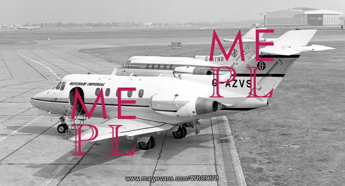 : Hawker-Siddeley HS-125-3B G-AZVS : Hawker-Siddeley HS-125-3B G-AZVS
