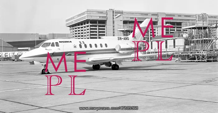  : Hawker Siddeley HS-125-600B 5N-ANG