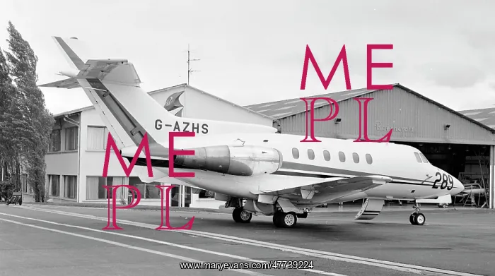 : Hawker Siddeley HS-125-600B G-AZHS : Hawker Siddeley HS-125-600B G-AZHS