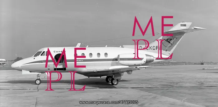 : Hawker Siddeley HS-125 series 1B D-CKCF : Hawker Siddeley HS-125 series 1B D-CKCF