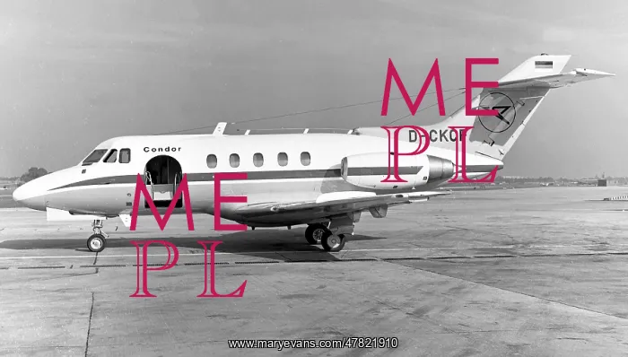 : Hawker Siddeley HS-125 series 1B D-CKCF : Hawker Siddeley HS-125 series 1B D-CKCF