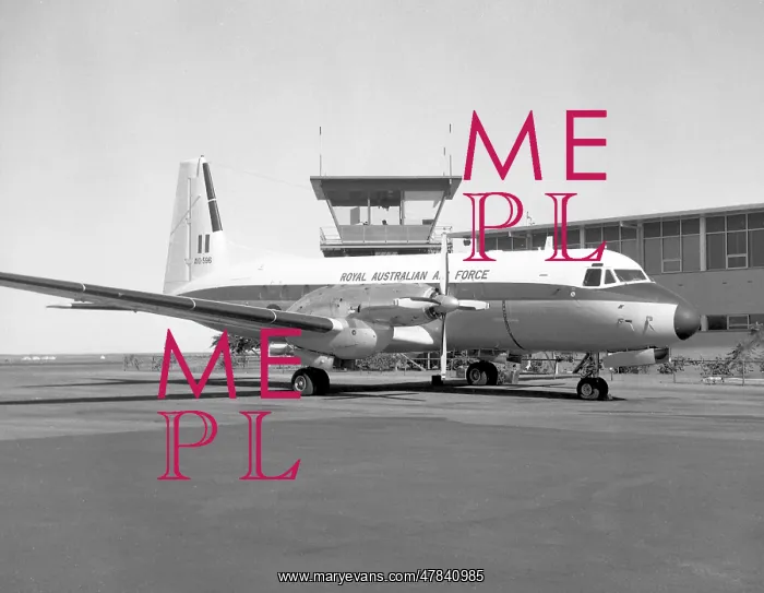 : Hawker Siddeley HS-748 A10-596 : Hawker Siddeley HS-748 A10-596