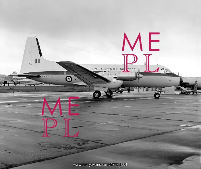  : Hawker Siddeley HS-748 Srs.2 / 228 A10-603