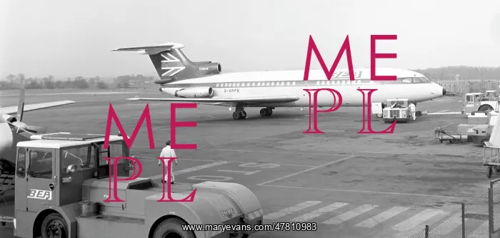 : Hawker Siddeley HS.121 Trident 1C G-ARPB : Hawker Siddeley HS.121 Trident 1C G-ARPB