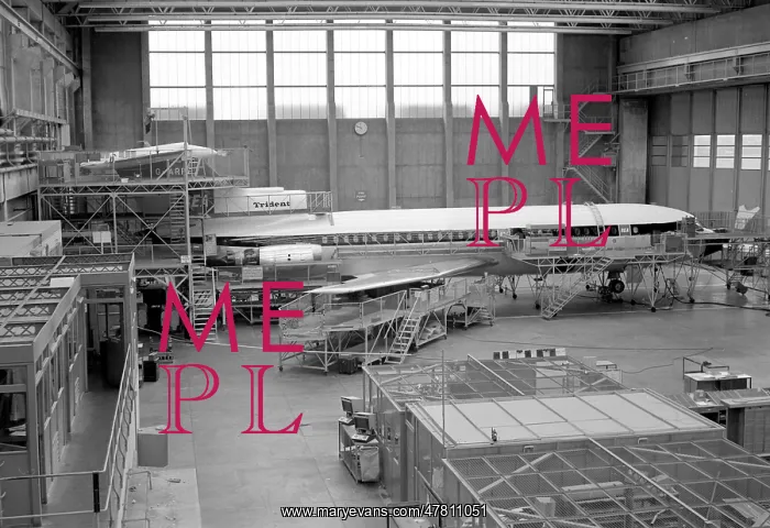 : Hawker Siddeley HS.121 Trident 1C G-ARPF : Hawker Siddeley HS.121 Trident 1C G-ARPF