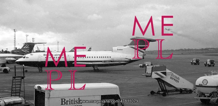 : Hawker Siddeley HS.121 Trident 1C G-ARPZ : Hawker Siddeley HS.121 Trident 1C G-ARPZ