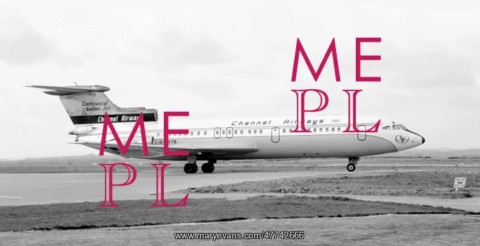 : Hawker Siddeley HS.121 Trident 1E-140 G-AVYB : Hawker Siddeley HS.121 Trident 1E-140 G-AVYB