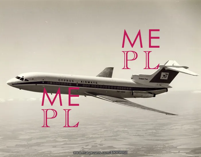 : Hawker Siddeley HS121 Trident 2E 5B-DAA - Cyprus Airways : Hawker Siddeley HS121 Trident 2E 5B-DAA - Cyprus Airways