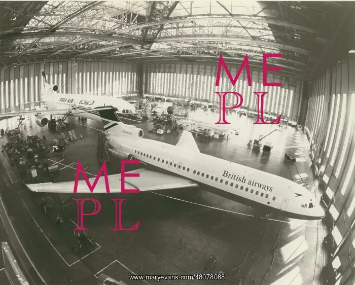 : Hawker Siddeley HS121 Trident 2E G-AVFG : Hawker Siddeley HS121 Trident 2E G-AVFG