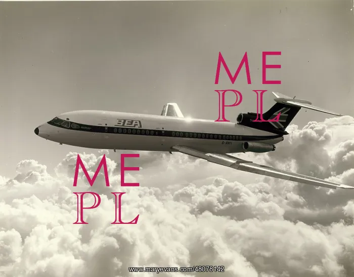 : Hawker Siddeley HS121 Trident 2E G-AVFI in BEA markings : Hawker Siddeley HS121 Trident 2E G-AVFI in BEA markings