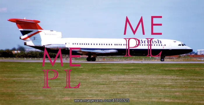 : Hawker Siddeley HS.121 Trident 3B G-AWZH : Hawker Siddeley HS.121 Trident 3B G-AWZH