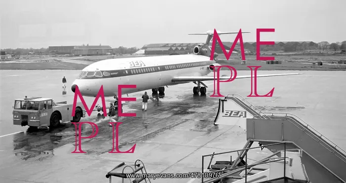 : Hawker Siddeley HS.121 Trident 3B G-AWZI : Hawker Siddeley HS.121 Trident 3B G-AWZI
