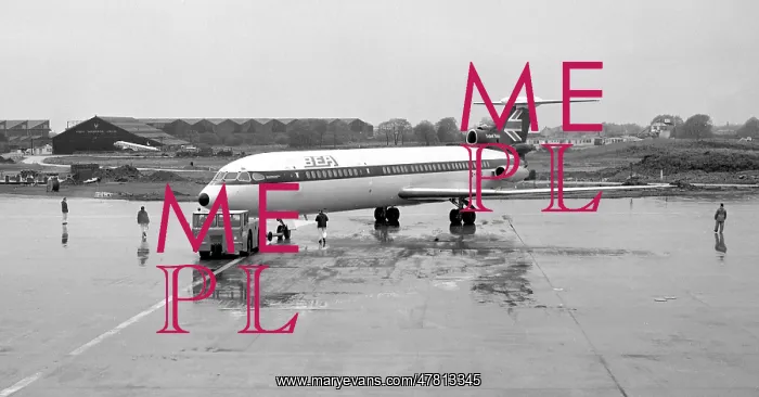: Hawker Siddeley HS.121 Trident 3B G-AWZI : Hawker Siddeley HS.121 Trident 3B G-AWZI