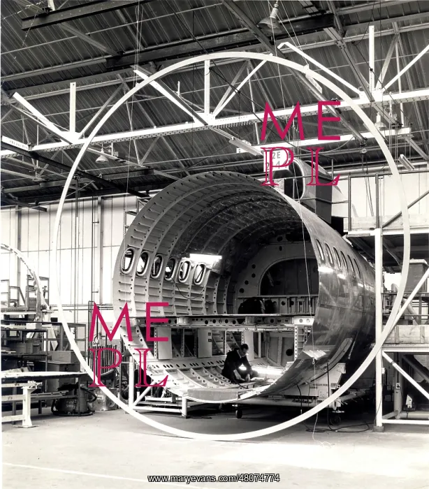 : Hawker Siddeley HS121 Trident rear fuselage and A300 : Hawker Siddeley HS121 Trident rear fuselage and A300