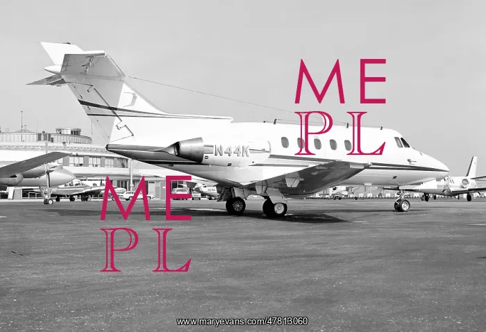 : Hawker Siddeley HS.125-3A G-AWMS : Hawker Siddeley HS.125-3A G-AWMS