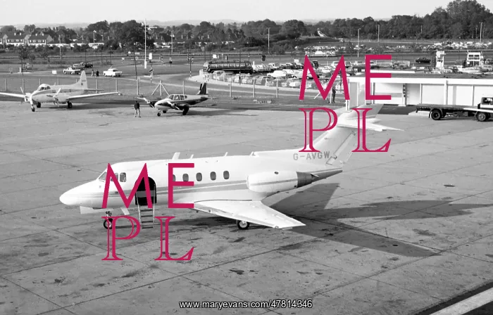 : Hawker Siddeley HS.125-3B G-AVGW : Hawker Siddeley HS.125-3B G-AVGW
