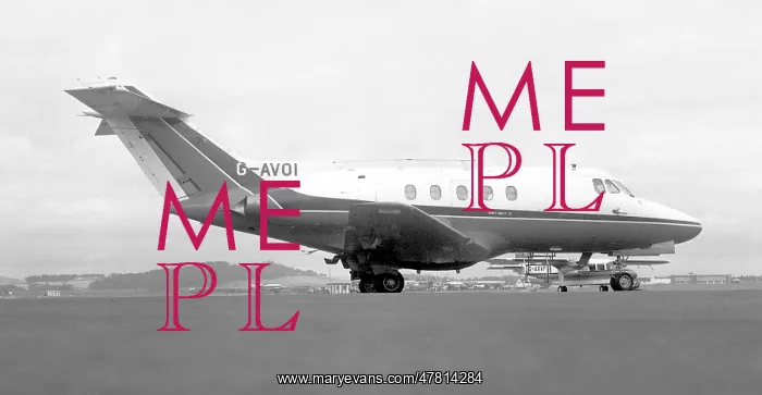 : Hawker Siddeley HS.125-3B G-AVOI : Hawker Siddeley HS.125-3B G-AVOI