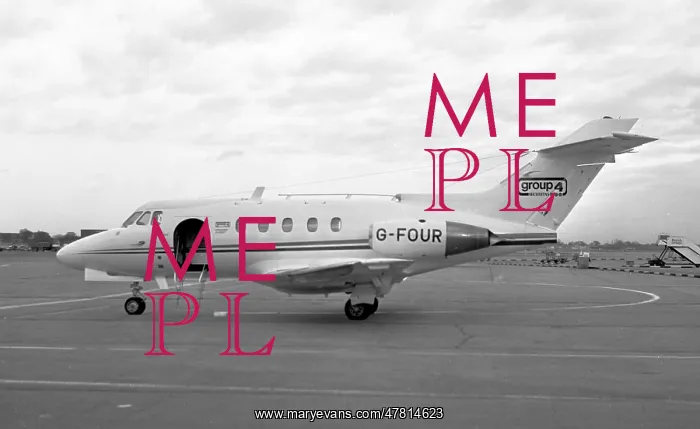 : Hawker Siddeley HS.125-3B G-FOUR : Hawker Siddeley HS.125-3B G-FOUR