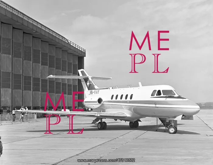 : Hawker Siddeley HS.125-3B HB-VAY : Hawker Siddeley HS.125-3B HB-VAY