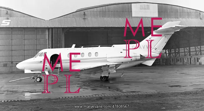 : Hawker Siddeley HS.125-3B-RA G-AVVB : Hawker Siddeley HS.125-3B-RA G-AVVB