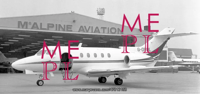 : Hawker Siddeley HS.125-3B / RA G-OPOL : Hawker Siddeley HS.125-3B / RA G-OPOL